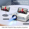 Global Tflag L36p Projector Full Hd 1080p 4k Wifi Mini Led Portable