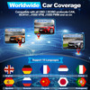 OBD2 Scanner Live Data Professional Mechanic OBDII Diagnostic Code Reader Tool For Check Engine Light Battery Voltage Testing