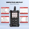 MUCAR CDL20 OBD2 Car Diagnostic Tools Free OBD 2 Code Reader Clear Engine Light Smog Test Auto Scanner