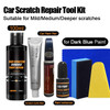 Car Scratch Remover Paint Care Tools Auto Swirl Remover Scratches Repair Polishing Auto Body Grinding Compound Anti Scratch Wax