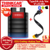 2024 THINKCAR Thinkdiag Hot Version Full System All Car 16 Reset Service OBD2 Diagnostic Tool ECU Coding Active Test 1 Year Free
