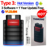 2024 THINKCAR Thinkdiag Hot Version Full System All Car 16 Reset Service OBD2 Diagnostic Tool ECU Coding Active Test 1 Year Free