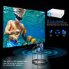ZAOLIGHTEC P1 LED HD Projector Outdoor Wireless 1080P Support 4K HDMI
