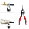 Automobile Tubing Oil Pipe Separation Clamp Joint Tightening Pliers Fuel Filters Hose Tube Buckle Removal Tools Car Pipe Tools