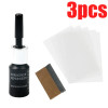 Car Glass Scratch Repair Fluid Agent Set Windscreen Window Glass Nano Scratch Crack CrackResin Repair Agent Tools