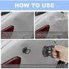 2 Inch Suction Cup Removal Car Dent Glass Suction Tool Dent Puller Car Repair Tool Body Repair Puller