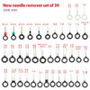 41/26pcs Car Terminal Removal Kit Box Wire Plug Connector Extractor Puller Release Pin Extractor Set Terminal Plug Repair Tools