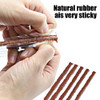 Motorcycle Car Accessories Car Tire Repair Tool Studding Tool Set Tyre Repair Kit Puncture Plug Set Auto Bike Tire Repair 45 PCS