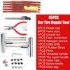 Motorcycle Car Accessories Car Tire Repair Tool Studding Tool Set Tyre Repair Kit Puncture Plug Set Auto Bike Tire Repair 45 PCS Motorcycle Car Accessories Car Tire Repair Tool Studding Tool Set Tyre Repair Kit Puncture Plug Set Auto Bike Tire Repair 45 PCS