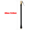 GIE.TOP M6 Mini Air Inflator Tube Black Rubber Hose Deflatable Schrader US Tire Valve Lock on Adapter for Car Motorcycle Bike GIE.TOP M6 Mini Air Inflator Tube Black Rubber Hose Deflatable Schrader US Tire Valve Lock on Adapter for Car Motorcycle Bike