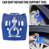 Car Dent Repair Tire Support Tool Traceless Sheet Metal Spray Paint Shaping Universal Crowbar Bracket Base Bump Repair Special