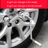 Car Off-road Vehicle Labor-saving Wrench Booster Unloading Tire Nut Remover With Car Tools