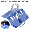 Bump Repair Special Traceless Sheet Metal Spray Paint Shaping Crowbar Bracket Base Car Dent Repair Tire Support Tool