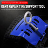 Car Dent Repair Tire Support Tool Crowbar Bracket Base Traceless Sheet Metal Spray Paint Shaping Bump Repair Special Universal