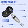 2024 Foxwell T10 MX-Sensor TPMS 2 in 1 Fo Foxwell t2000 OE Universal Activate Programming Tire Pressure Monitor Test Repair Tool