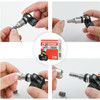 Autel MX Sensor 433MHZ 315MHZ TPMS Sensor Tire Repair Tools 2024 New Packaging 2in1 MX-Sensors Work with TS508 Russian in Stock