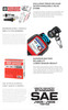Autel MX Sensor 433MHZ 315MHZ TPMS Sensor Tire Repair Tools 2024 New Packaging 2in1 MX-Sensors Work with TS508 Russian in Stock