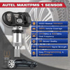 2024 Newest Autel TPMS Sensor MX-Sensor 2in1 Tire Repair Tools TPMS Sensor Programing W/ TS501 TS508 AUTEL 433 MHZ 315MHZ EU US
