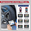 2024 Newest Autel TPMS Sensor MX-Sensor 2in1 Tire Repair Tools TPMS Sensor Programing W/ TS501 TS508 AUTEL 433 MHZ 315MHZ EU US
