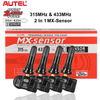 2024 Newest Autel TPMS Sensor MX-Sensor 2in1 Tire Repair Tools TPMS Sensor Programing W/ TS501 TS508 AUTEL 433 MHZ 315MHZ EU US