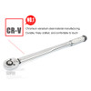 1/2 Square Drive Torque Wrench 10-150N.m Two-way Ratchet Key Accuracy 4% Spanner Hand Tool Car Bike Automotive Hand Tools
