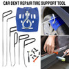 Car Dent Repair Tool Special Crowbar Set Bracket Holder Bump On Tire Base Traceless Sheet Metal Spray Paint Shaping Accessories