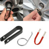 Wheel Lug Nut Cover Caps Removal Tool Fast Dismantle Car Tire Tool For VW Audi Wheel Bolt Nut Caps Covers Puller Tool