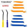 TISHRIC Auto Door Clip Panel Trim Removal Tools Kit Car Plastic Dismantlers Car Interior Disassembly Kit Automotive Tool Pry Set