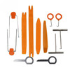 TISHRIC Auto Door Clip Panel Trim Removal Tools Kit Car Plastic Dismantlers Car Interior Disassembly Kit Automotive Tool Pry Set