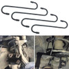 4X Brake Caliper Hooks Automotive Repair Tool S Shape Hook Suspension Disc Service Brake Caliper Hanger Car Repair Tool