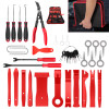 Auto Interior Disassembly Tools Trim Removal Tool Kit Car Removal Tool Kit Door Panel Radio Stereo Audio Dash Terminal Removal Auto Interior Disassembly Tools Trim Removal Tool Kit Car Removal Tool Kit Door Panel Radio Stereo Audio Dash Terminal Removal