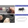 Auto Interior Disassembly Tools Trim Removal Tool Kit Car Removal Tool Kit Door Panel Radio Stereo Audio Dash Terminal Removal Auto Interior Disassembly Tools Trim Removal Tool Kit Car Removal Tool Kit Door Panel Radio Stereo Audio Dash Terminal Removal