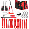 Auto Interior Disassembly Tools Trim Removal Tool Kit Car Removal Tool Kit Door Panel Radio Stereo Audio Dash Terminal Removal Auto Interior Disassembly Tools Trim Removal Tool Kit Car Removal Tool Kit Door Panel Radio Stereo Audio Dash Terminal Removal