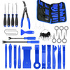 Auto Interior Disassembly Tools Trim Removal Tool Kit Car Removal Tool Kit Door Panel Radio Stereo Audio Dash Terminal Removal Auto Interior Disassembly Tools Trim Removal Tool Kit Car Removal Tool Kit Door Panel Radio Stereo Audio Dash Terminal Removal