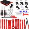 Auto Interior Disassembly Tools Trim Removal Tool Kit Car Removal Tool Kit Door Panel Radio Stereo Audio Dash Terminal Removal Auto Interior Disassembly Tools Trim Removal Tool Kit Car Removal Tool Kit Door Panel Radio Stereo Audio Dash Terminal Removal