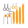 4pcs Car Removal Tool Car Radio Door Clip Panel Trim Dash Automobile Interior Disassemble Kit Repair Tool