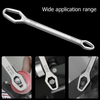 Car Universal Torx Wrench 8-22mm Adjustable Self-tightening Wrench Board Double-head Torx Spanner Torx Spanner Hand Tools New Car Universal Torx Wrench 8-22mm Adjustable Self-tightening Wrench Board Double-head Torx Spanner Torx Spanner Hand Tools New
