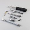 53/46 PCS Car Repair Tool Set 1/4-Inch Socket Set Car Repair Tool Ratchet Torque Wrench Combo Tools Kit Auto Repairing Tool Set