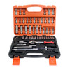 53/46 PCS Car Repair Tool Set 1/4-Inch Socket Set Car Repair Tool Ratchet Torque Wrench Combo Tools Kit Auto Repairing Tool Set