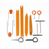 Plastic Auto Dismantle Tools Kit Car Radio Door Clip Panel Trim Dash Audio Removal Installer Pry Kit Refit Set Plastic Auto Dismantle Tools Kit Car Radio Door Clip Panel Trim Dash Audio Removal Installer Pry Kit Refit Set