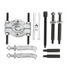 9pcs Car Repair Tool Portable Bearing Splitter Separator Puller Kit High Strength Metal Bearing Removal Tool Set With Box