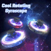 Upgraded Magic Flying Ball Spinner Toy Fingertip Gyro Drone Aircraft Induction Gyroscope Decompression Toy for Adult Kids Gift