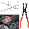 Flat-Band Ring Spring Type Swivel Hose Clamp Pliers Tool Car Auto Water Pipe Hose Removal Tool Swivel Jaws