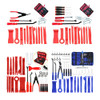 Portable Auto Car Radio Panel Dashboard Door Clip Trim Repair Disassembly Tools Trim Removal Tool Interior Kits 19/25/38/39Pcs