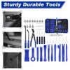 Portable Auto Car Radio Panel Dashboard Door Clip Trim Repair Disassembly Tools Trim Removal Tool Interior Kits 19/25/38/39Pcs