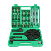 Bearing Disassembly Puller Tool with Storage Box 3 Jaw Puller Remover Set for Mechanical Equipment Repair Motorbikes Cars