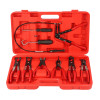9pcs car hose pipe bundle pliers quick wire breaker oil pipe separation pliers disassembly and assembly car repair tool set