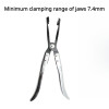 Valve Stem Seal Assembly Set 11 Pcs Disassembly Tool Pliers Punch Aid Case Upgraded Stem Seal Remover Car Engine Repair Kit Set
