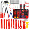 Car Disassembly Tools Set DVD Stereo Refit Kit Interior Trim Panel Dashboard Pry Removal Tool Repair Tools Auto Door Clips Rivet