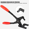 Car Exhaust Hanger Removal Plier Car Exhaust Rubber Pad Plier Puller Tool Special Disassembly Tool